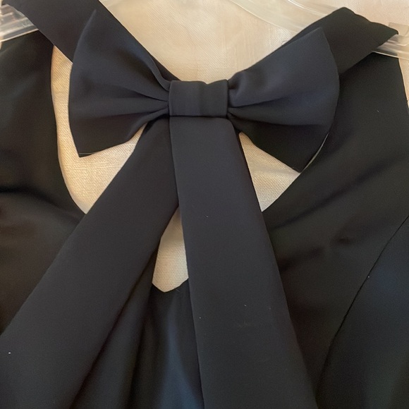 City Studio Black Dress. Size 7 - Picture 3 of 4